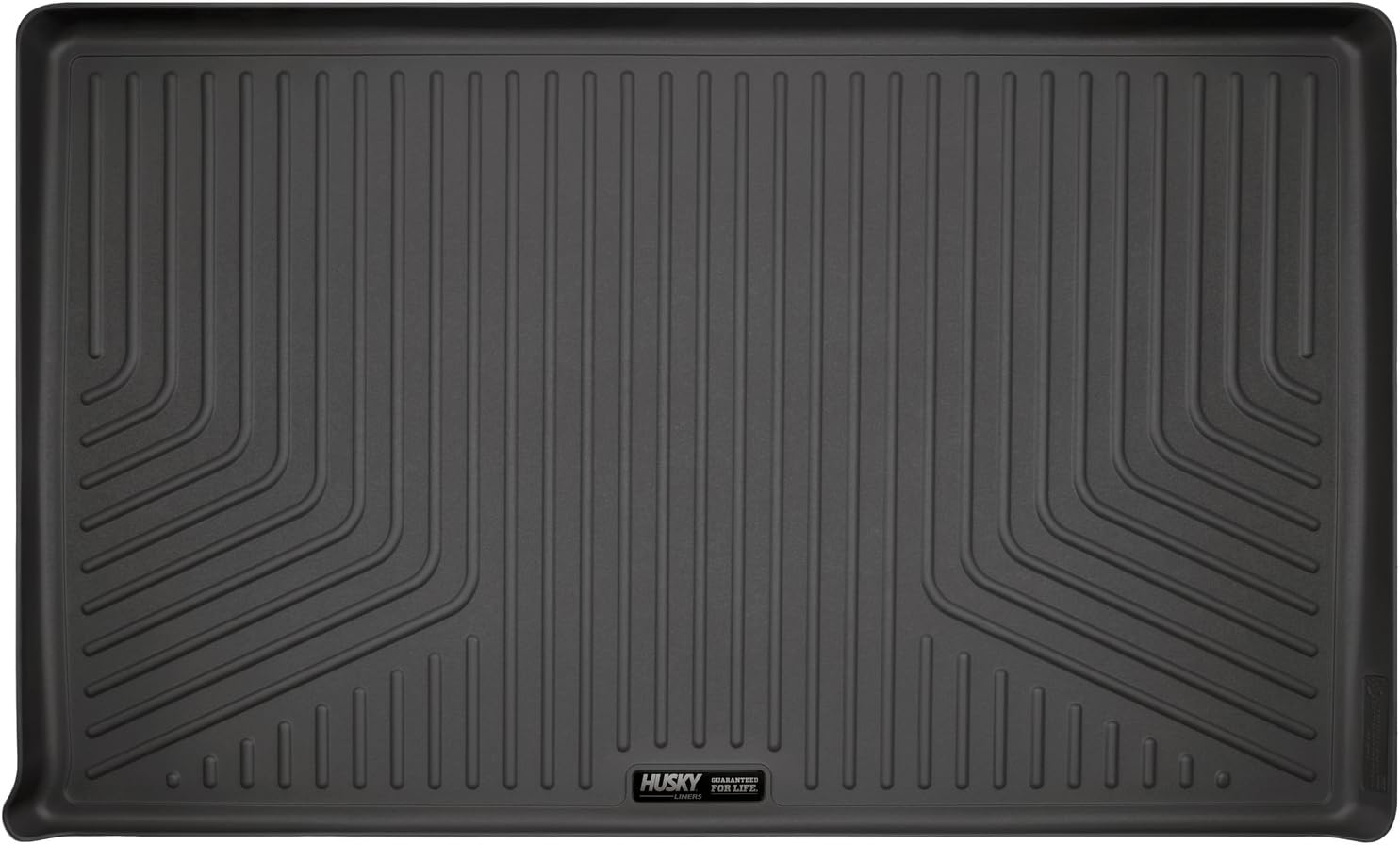 Husky Liners Weatherbeater Cargo Liner | Fits 2007-2017 Ford Expedition EL/Lincoln Navigator Behind 3rd Seat | 1-pc Tan - 23413