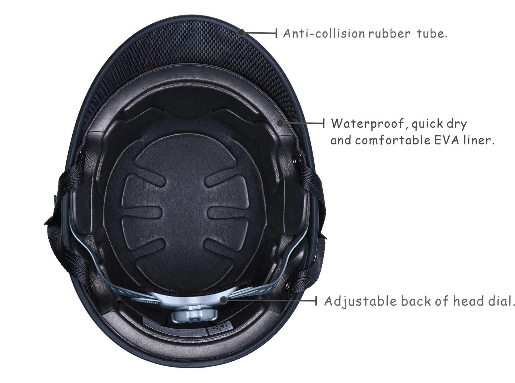 Reevas Whitewater - Casco per adulti, per kayak, rafting, SUP, surf, sci d'acqua
