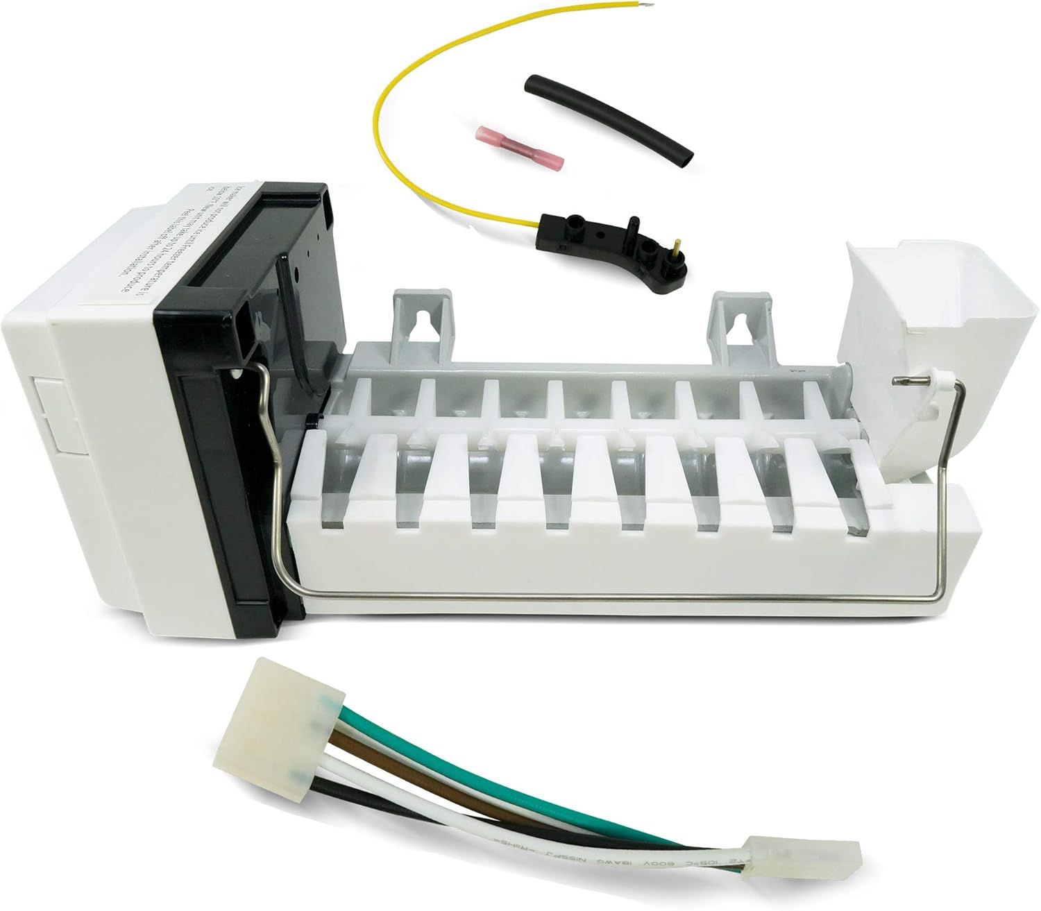 ForeverPRO W10882923 Icemaker for Whirlpool Refrigerator W10377151 W10882923 PS11769140 WPW10377151