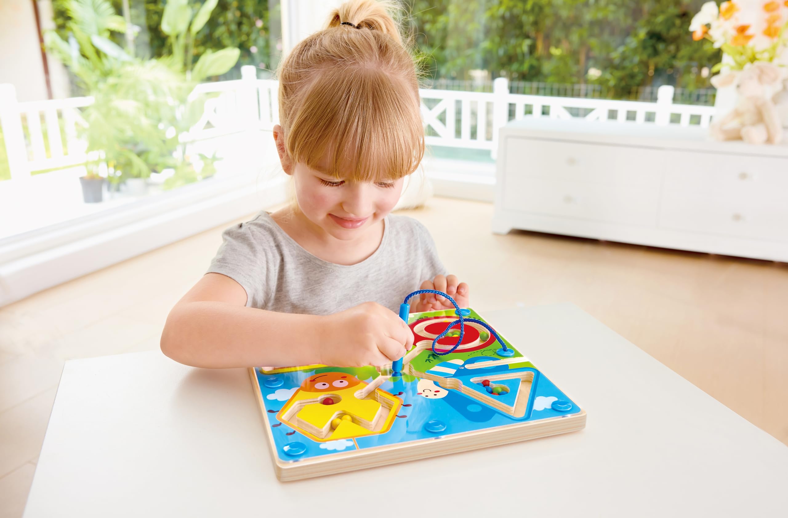 Hape Laberinto Magnético de Insectos | Juguete Educativo para Niños