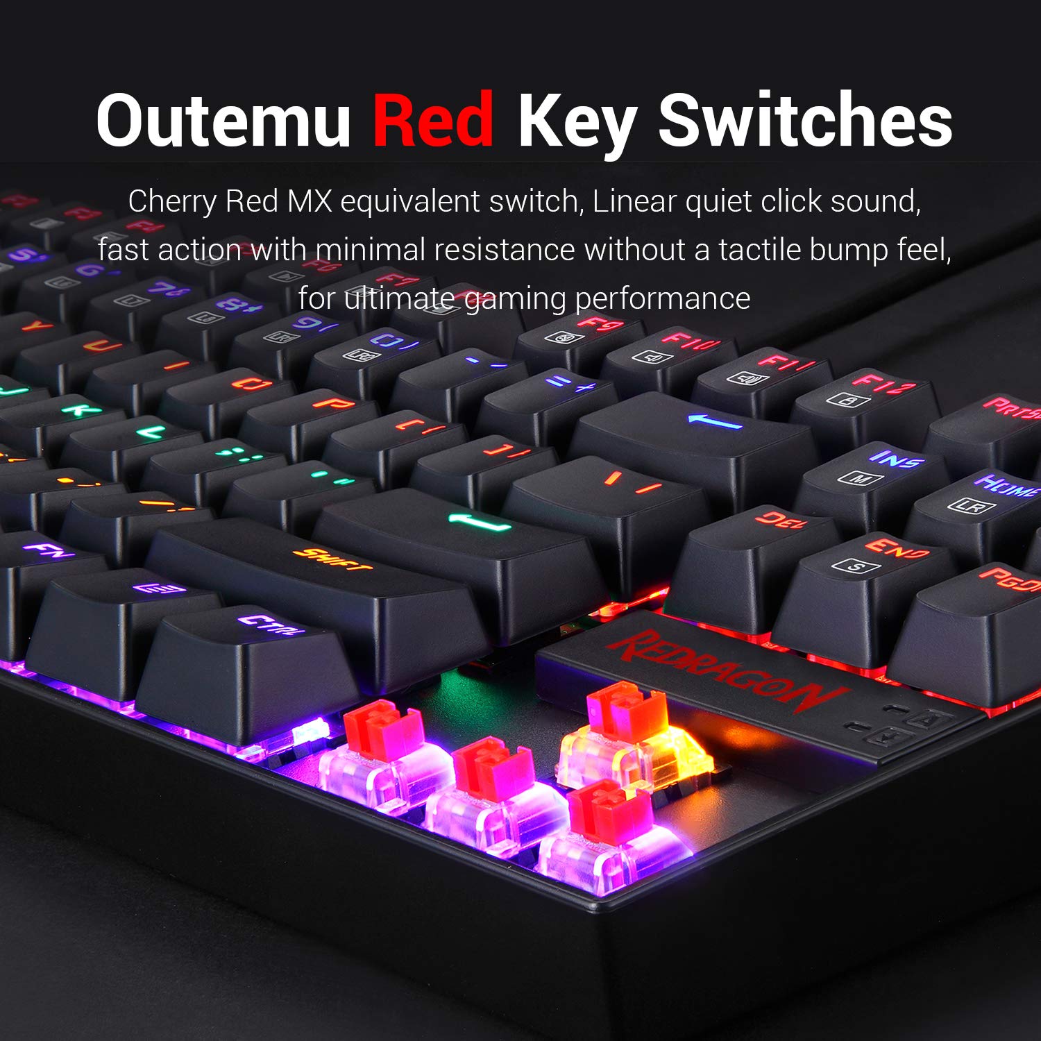 Havit Mechanical Keyboard and Mouse Combo RGB Gaming 104 Keys Blue