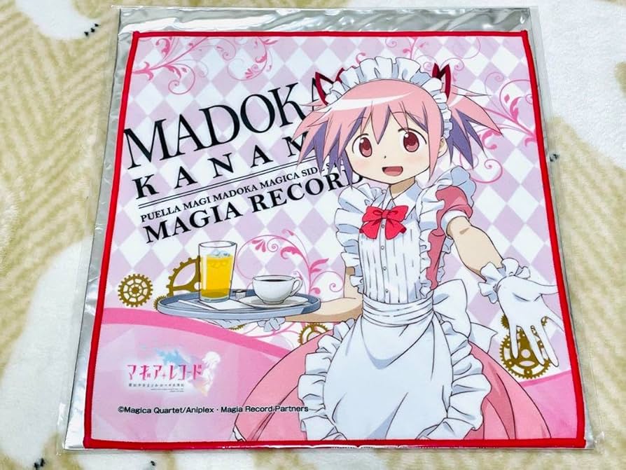 まどマギ マイクロファイバータオル まどマギ マイクロファイバータオル