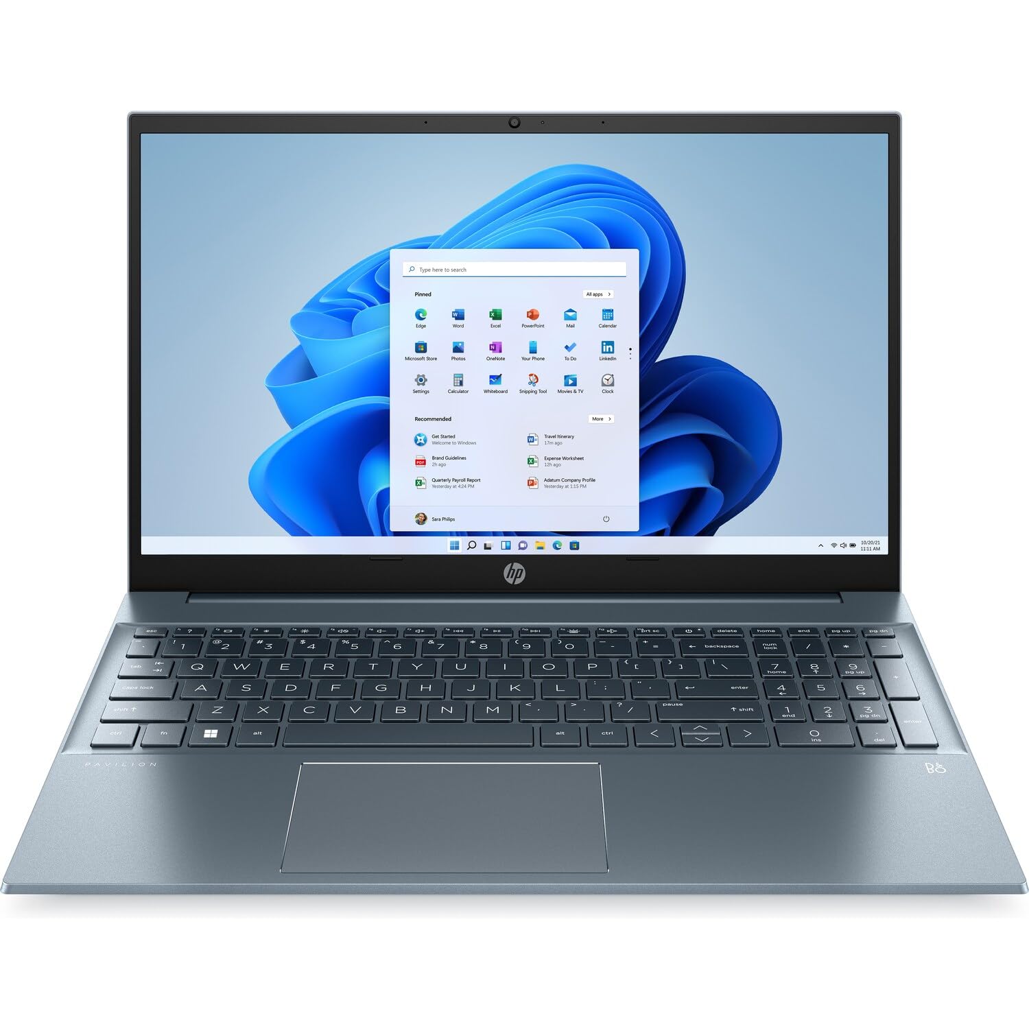 Amazon.com: HP Pavilion 15-eg2373cl - Laptop con pantalla táctil