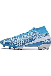 Blue soccer cleats youth Clearance