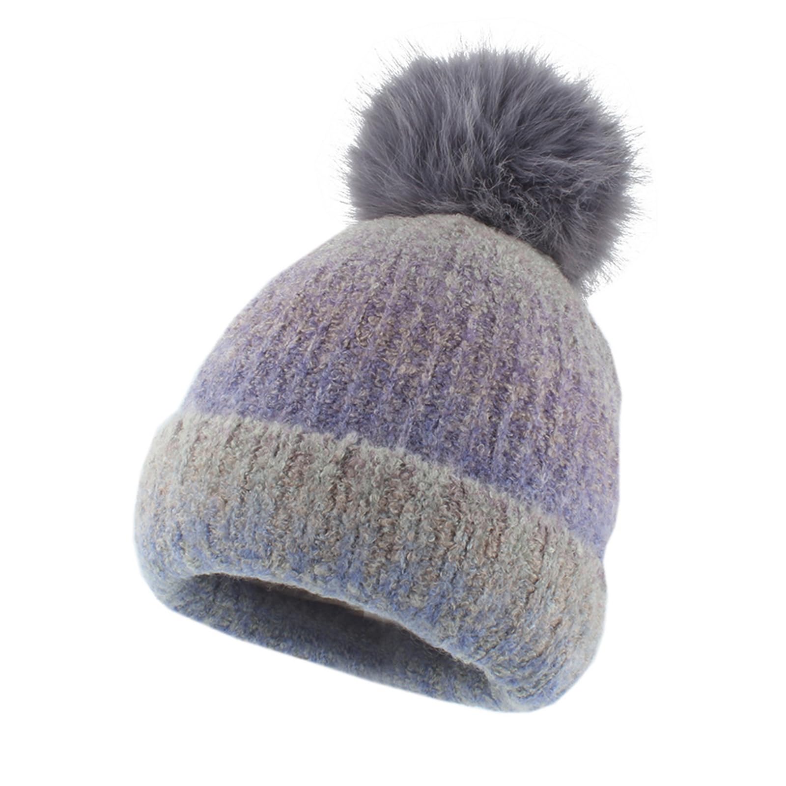 Set di cappello, sciarpa e guanti per adulti, unisex, per attività invernali all'aperto, caldo, per sci, escursionismo, berretto termico lavorato a maglia, sciarpa e guanti