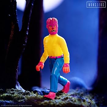 ビンテージ 70s ユニバーサルモンスター ウルフマン Ahi weirdo The ビンテージ 70s ユニバーサルモンスター ウルフマン Ahi weirdo The