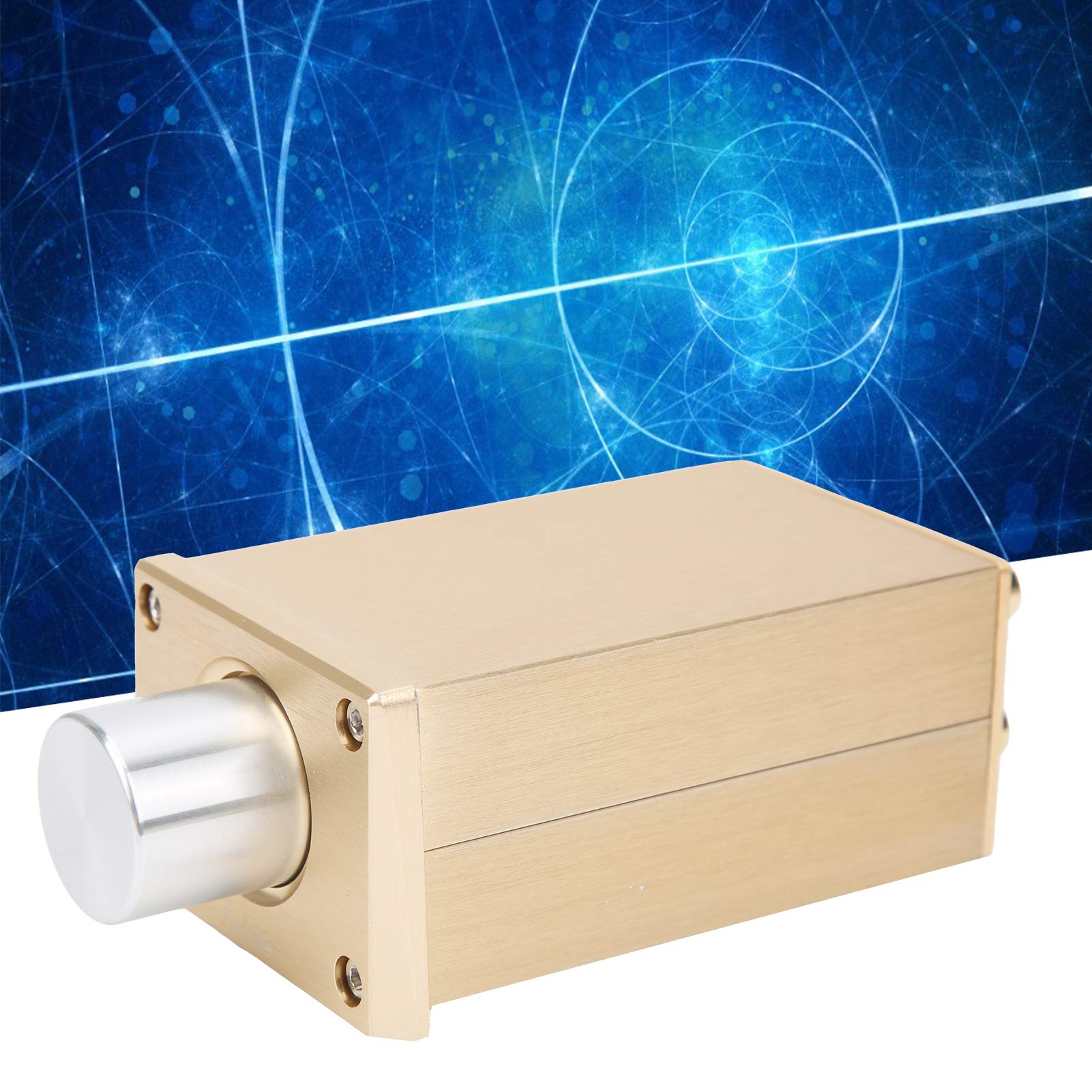 Preamplificatore Passivo Regolatore del Volume TV Ad Alta Precisione Dorato