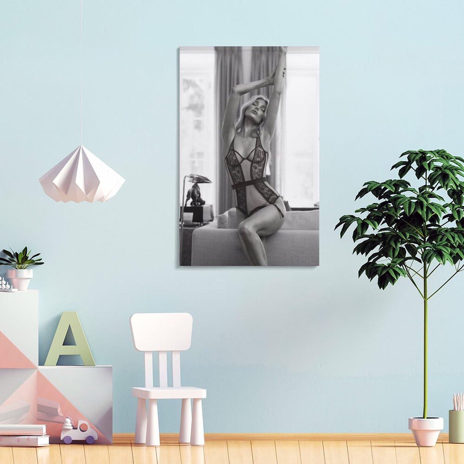 Elsa Hosk Sexy Model Poster (5) Artworks Picture Print Poster Wall