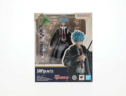 Miniatura 2 de TAMASHII NATIONS - Mashle Magia y Músculos - Lance Crown, Figura de acción Bandai Spirits S.H.Figuarts