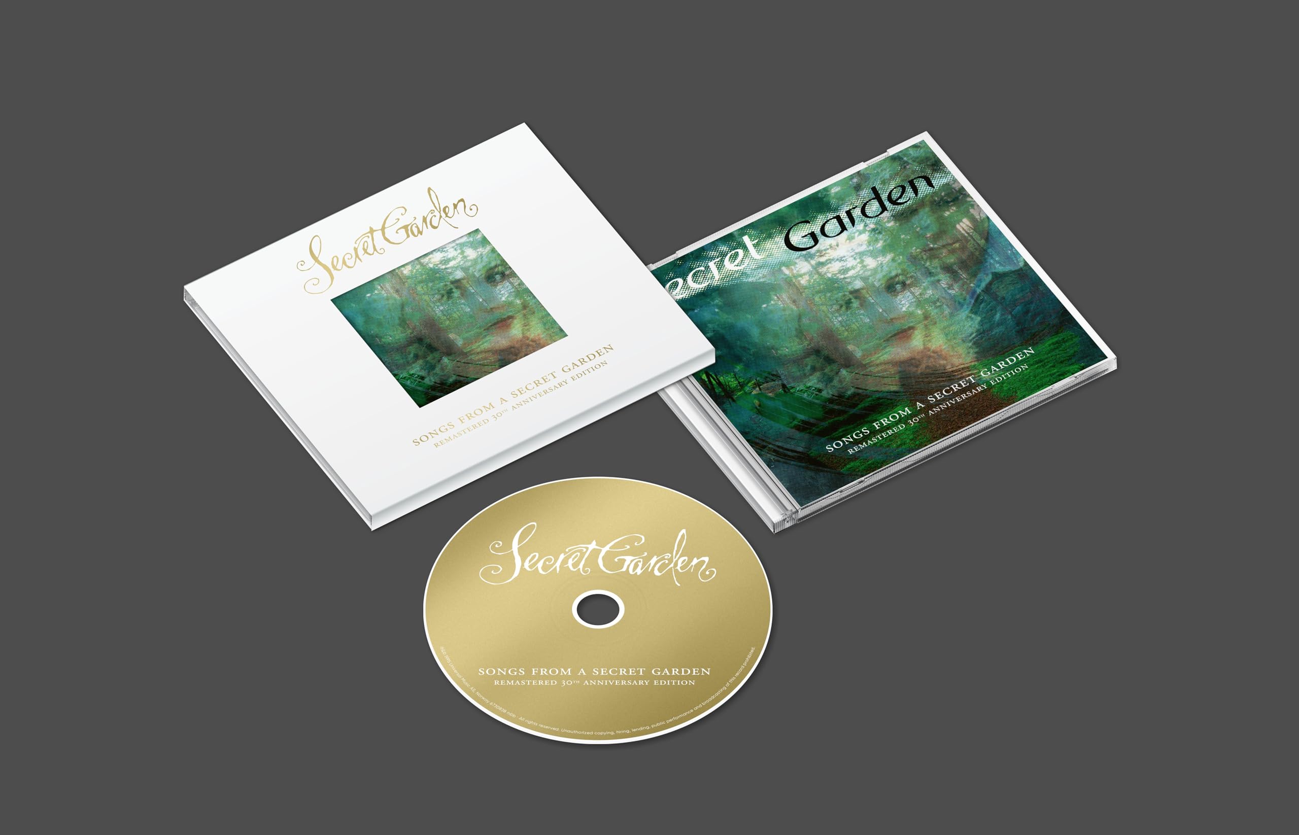 Songs From A Secret Garden