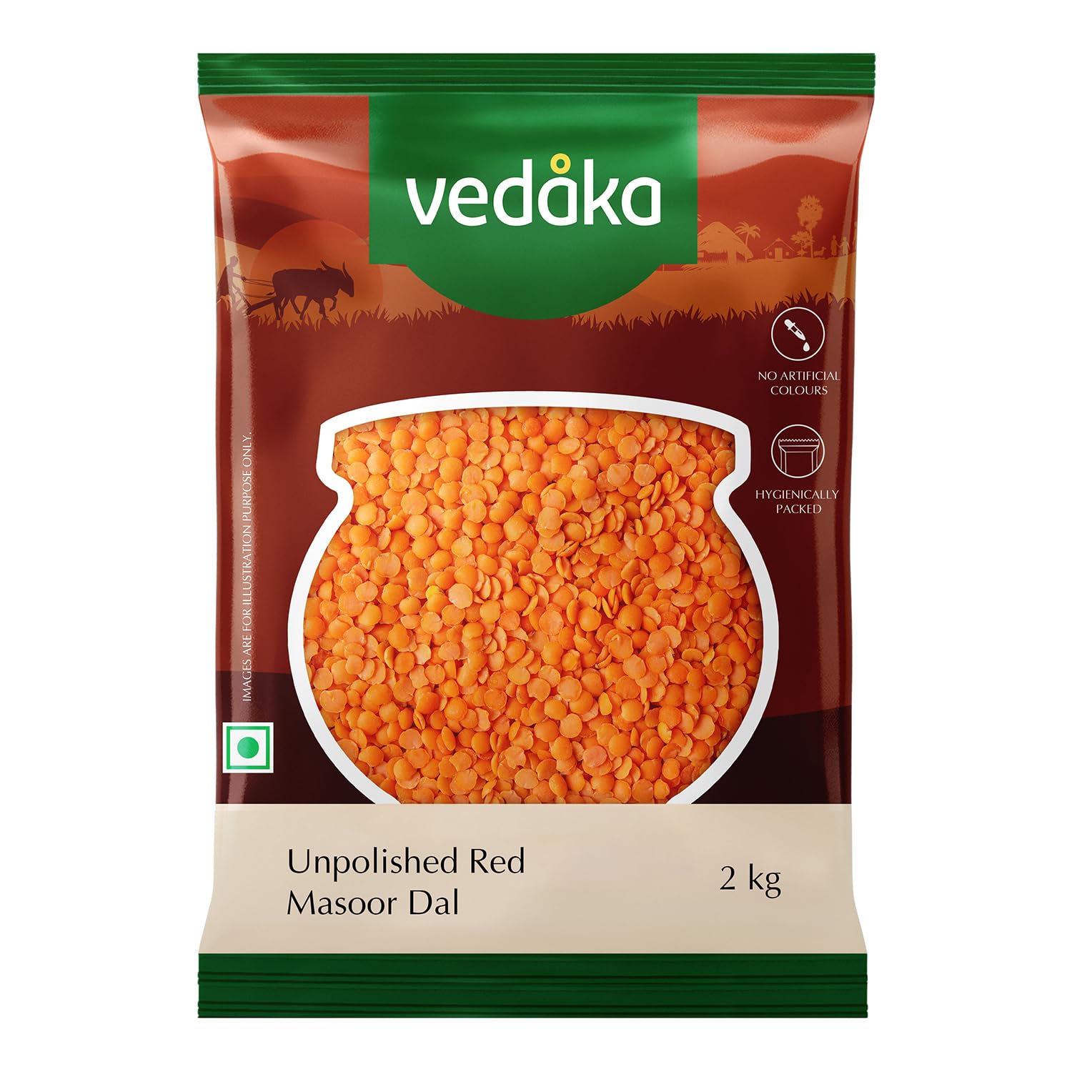 2 kg (Pack of 1)