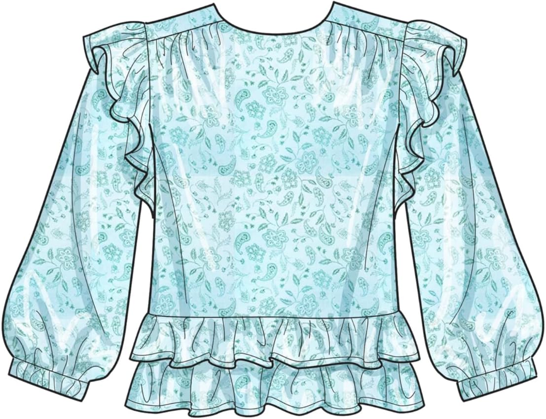 New Look Sewing Pattern 6732 Women 6-8-10-12-14-16-18