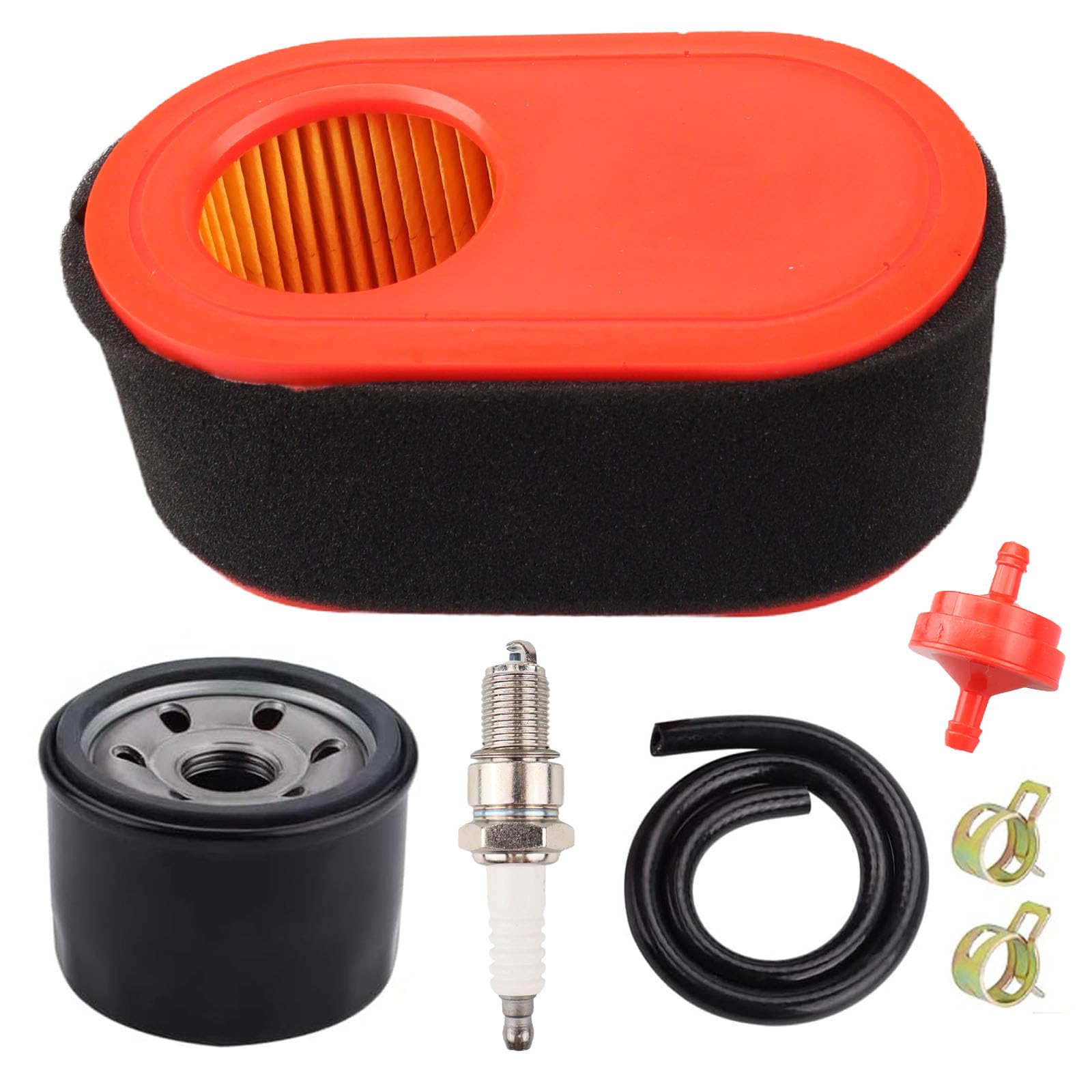 937-05065 Air Filter with 951-12690 Oil Filter for 420CC T1000 T1200 R1000 LT4200 CC760ES 4P90HU 4P90JHA 4P90JT 4P90JU 4P90JUA 4P90JUB Lawn Mower