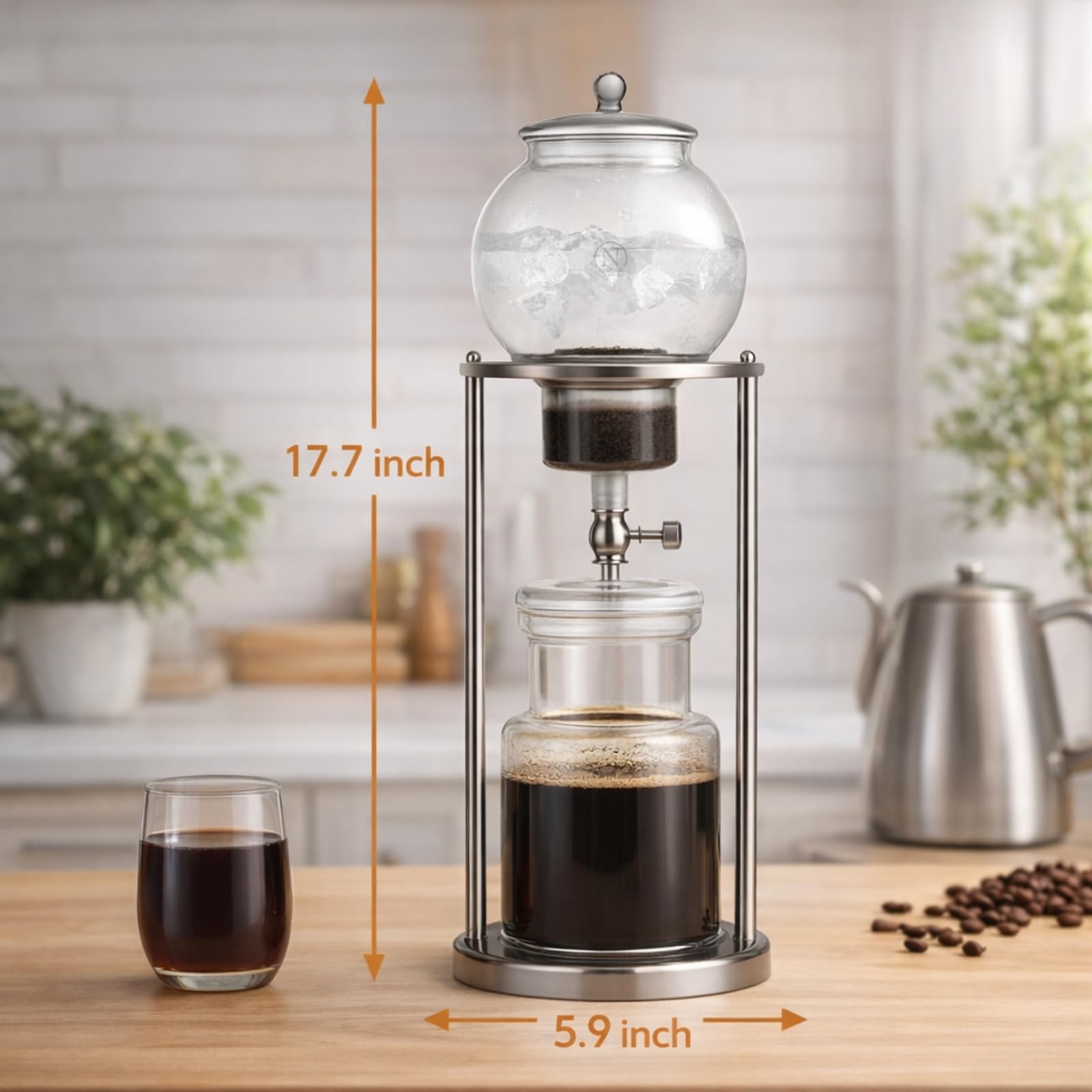アンドドリップ　&amp;Drip Doutor Drip Coffee Pack Dark Roast Blend 100 Bags