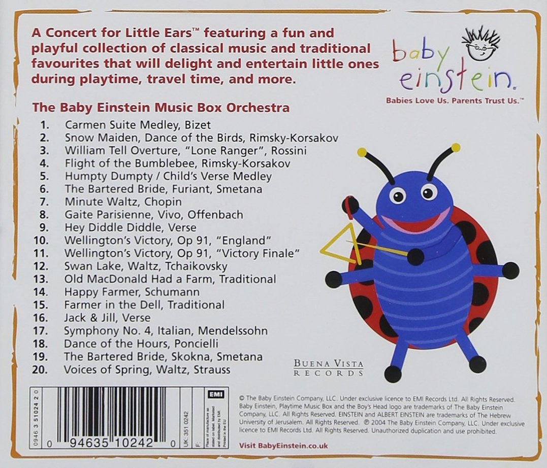 Baby Einstein Playtime Music Box
