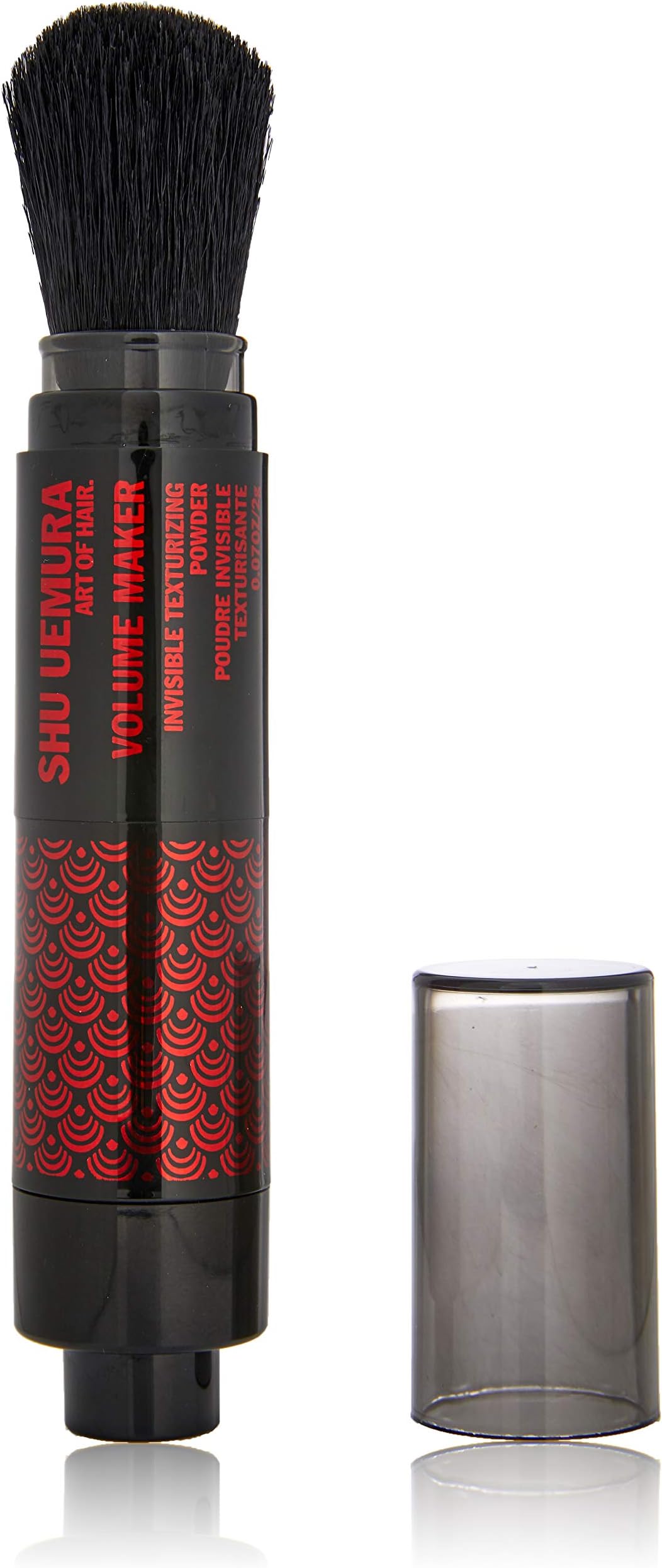 Shu Uemura Volume Maker Invisible Texturizing Powder For Unisex 0.07 Oz Powder, Red