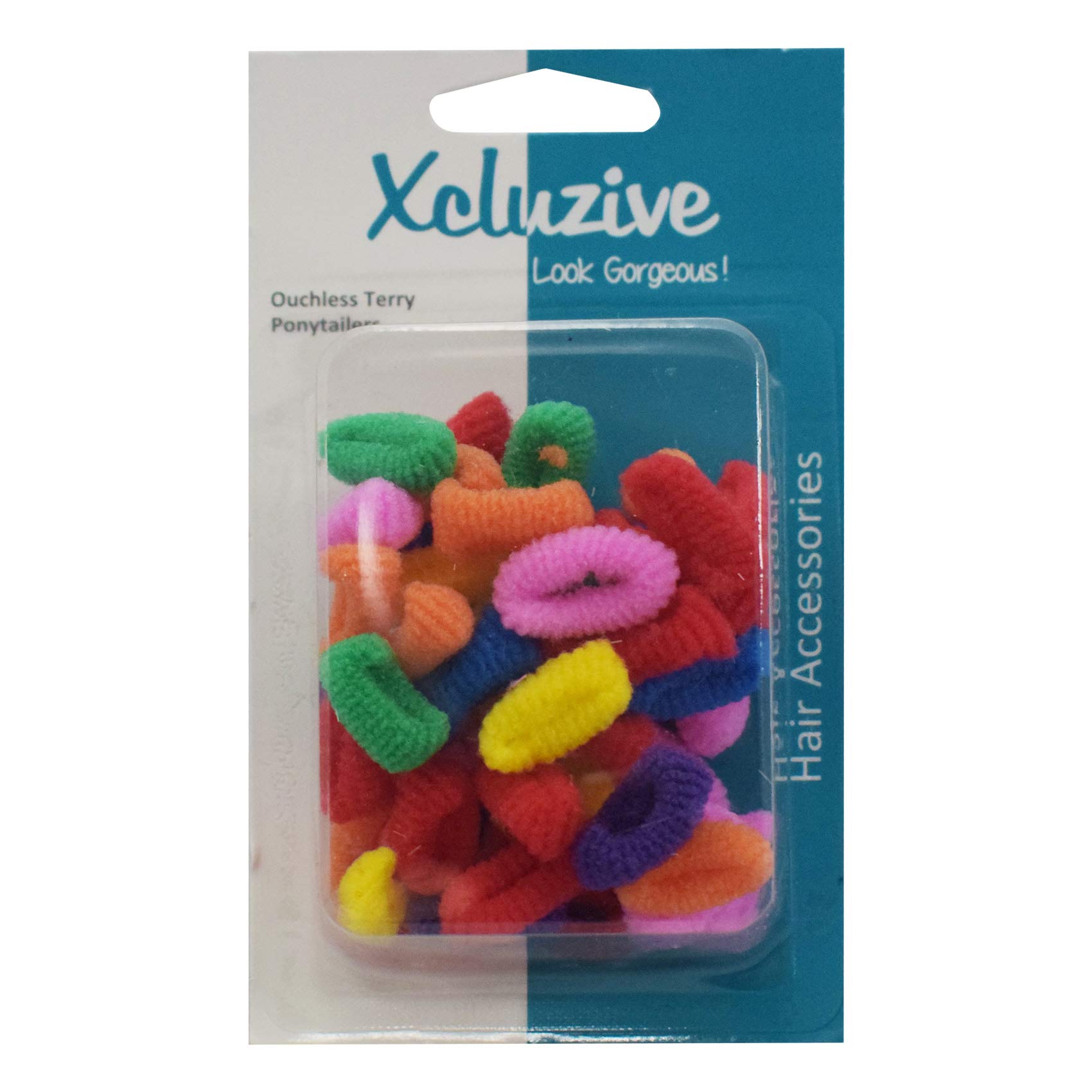 Xcluzive Ouchless Terry Ponytailers