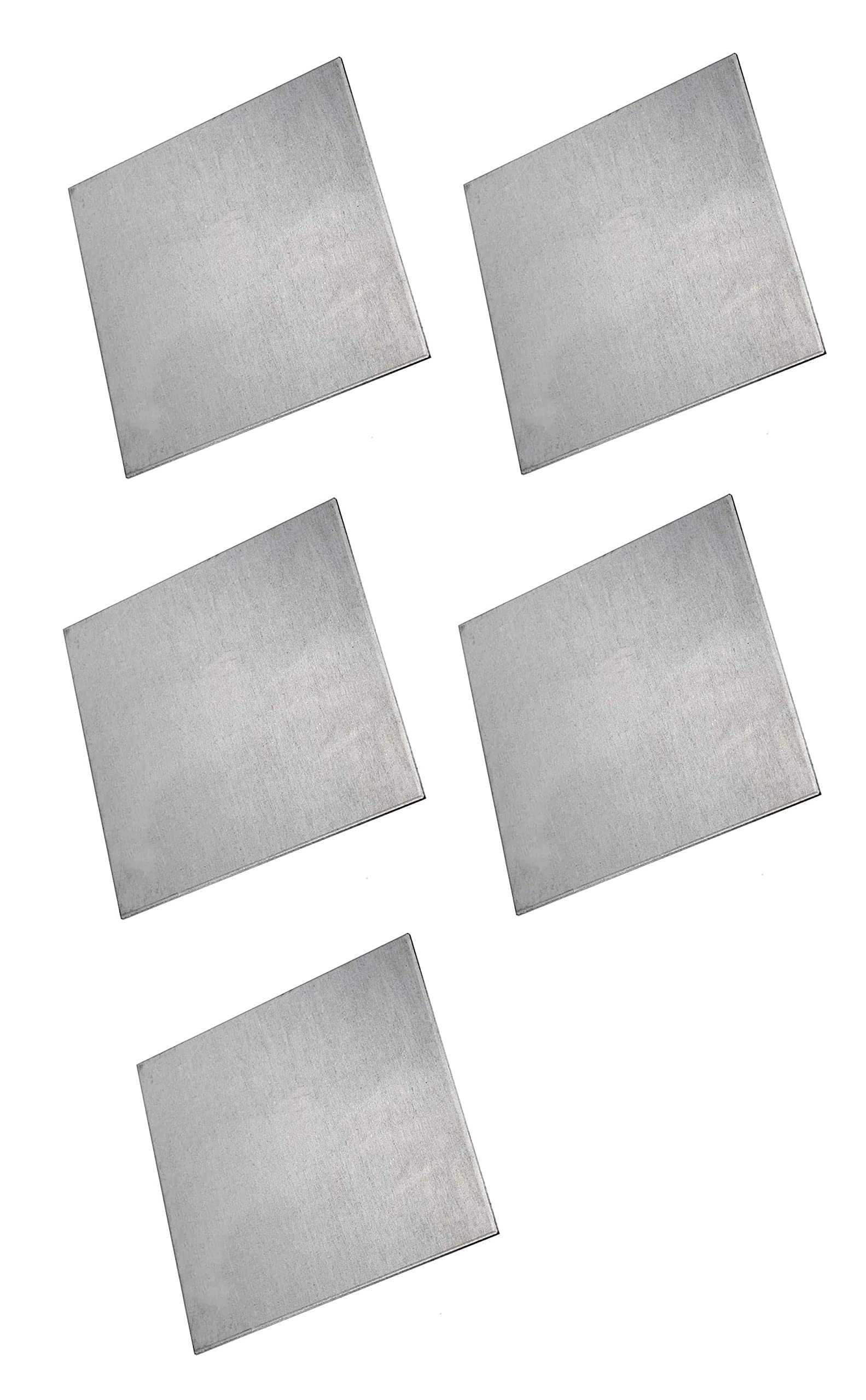 INVENTO 5pcs 3mm Al Aluminium Alloy Plate Sheet 100x100x3mm 85 Gram Weight for DIY Projects (B09PKCMPBJ) Amazon Price History, Amazon Price Tracker