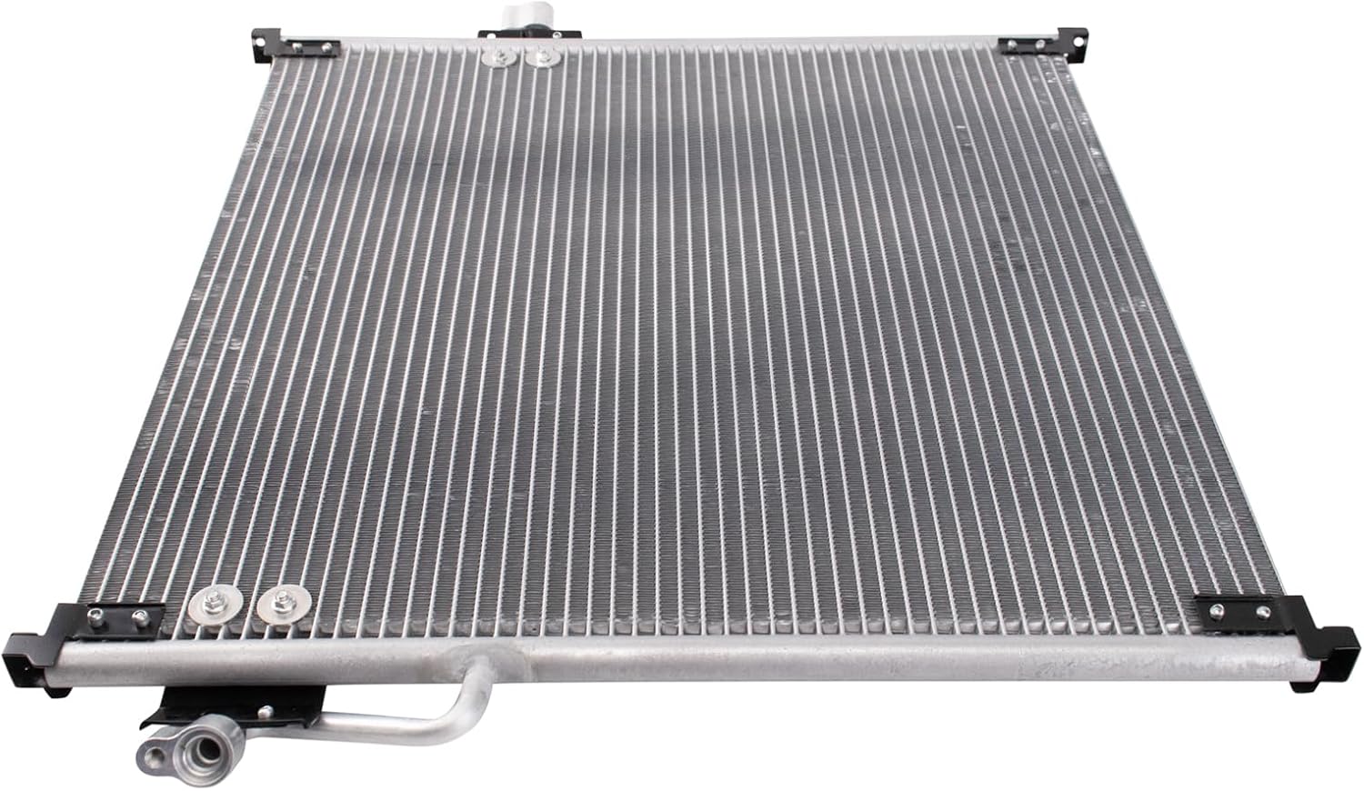 Air Conditioning A/C Condenser Compatible with 1998-2009 Ford Ranger 2001-2008 Mazda B2300 1998-2001 B2500 1998-2007 B3000 B4000 FO3030145