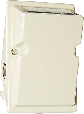 Ashcroft Series L Epoxy Coated Die Cast Aluminum General Purpose Industrial Pressure Control Switch with SPDT Contact Form, Adjustable Deadband, 1/4