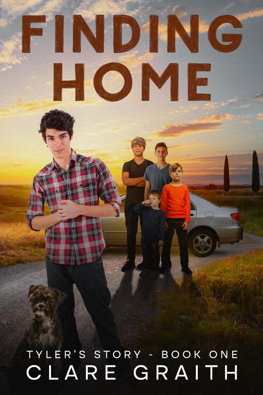 Finding Home: Tyler's Story - Book One (Finding Home - Series)