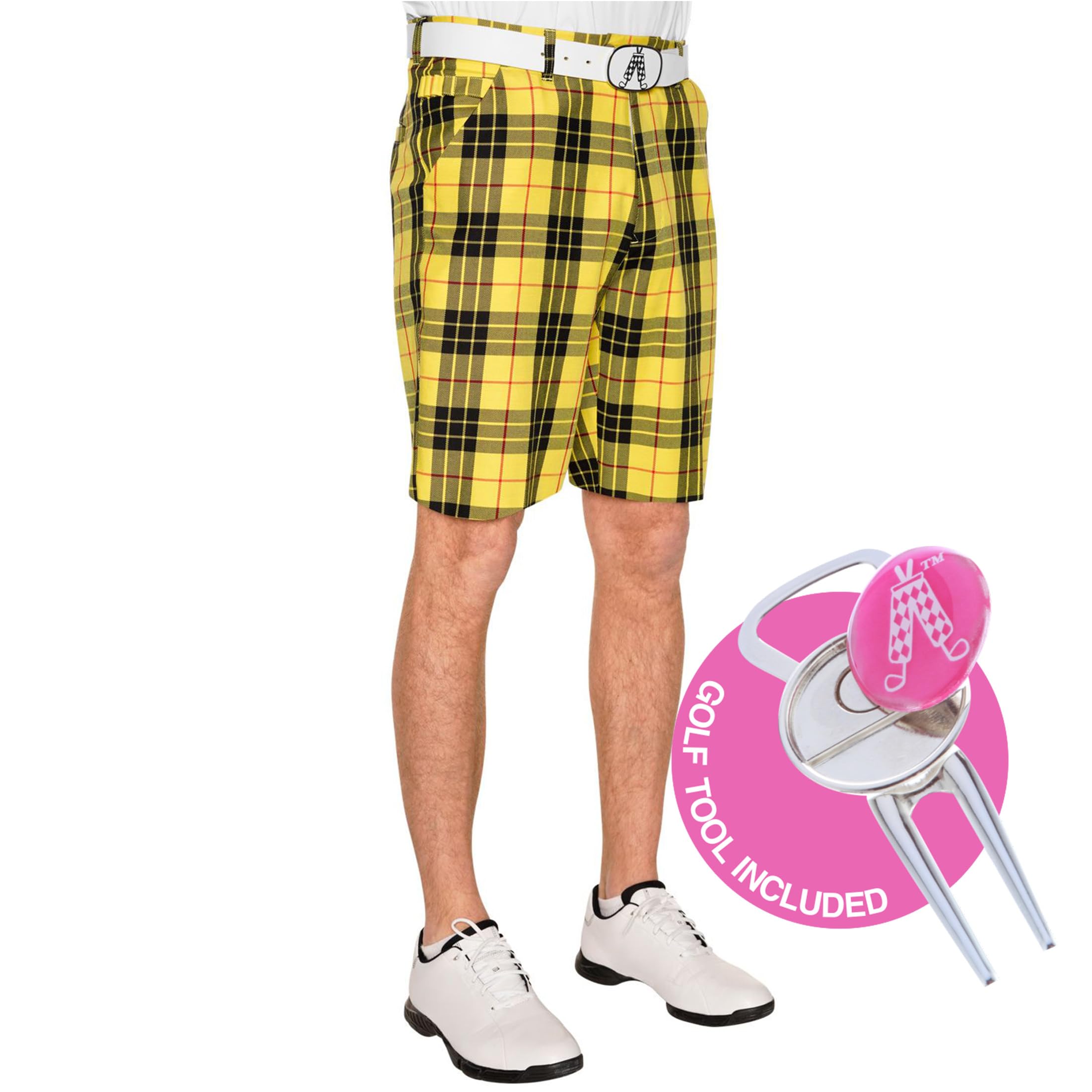 Royal And Awesomemens Golf Shorts Crazy Golf Shorts For Men