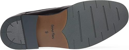 Miniatura 6 de Bruno Marc Botines de vestir para hombre, botas Oxford con punta de casquillo