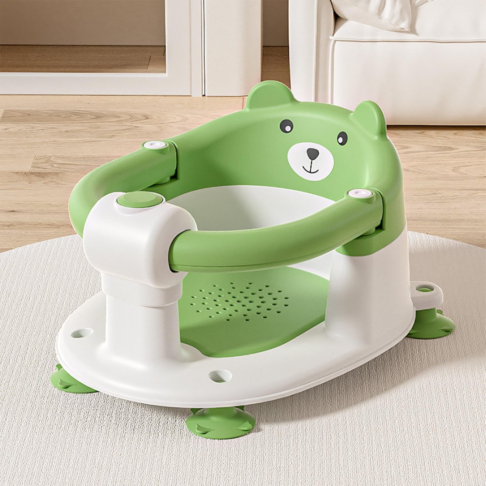 Seggiolino Da Bagno Per 6+ Seduta In Vasca, Sedile Da Bagno | Seduto Per Bambini e Bambine 6+ , Maschi e Femmine, , Seggiolino Bagnetto, Sedile Vasca, Bebè, Piccoli