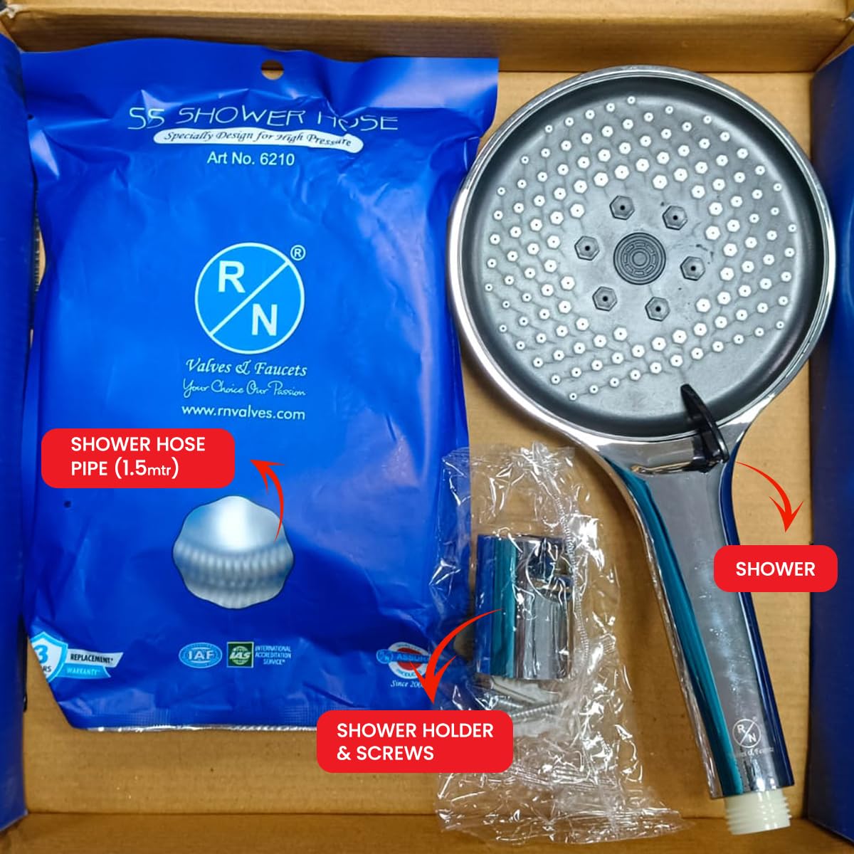 RN ABS Hand Shower