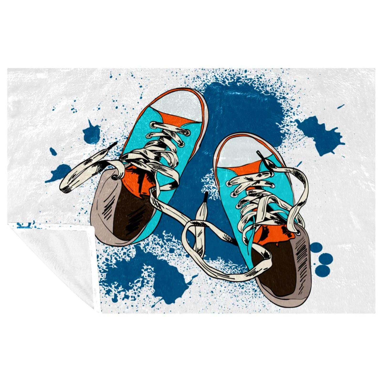 Couverture chaude pour pique-nique et camping Gumshoes Sketch-01 150x100