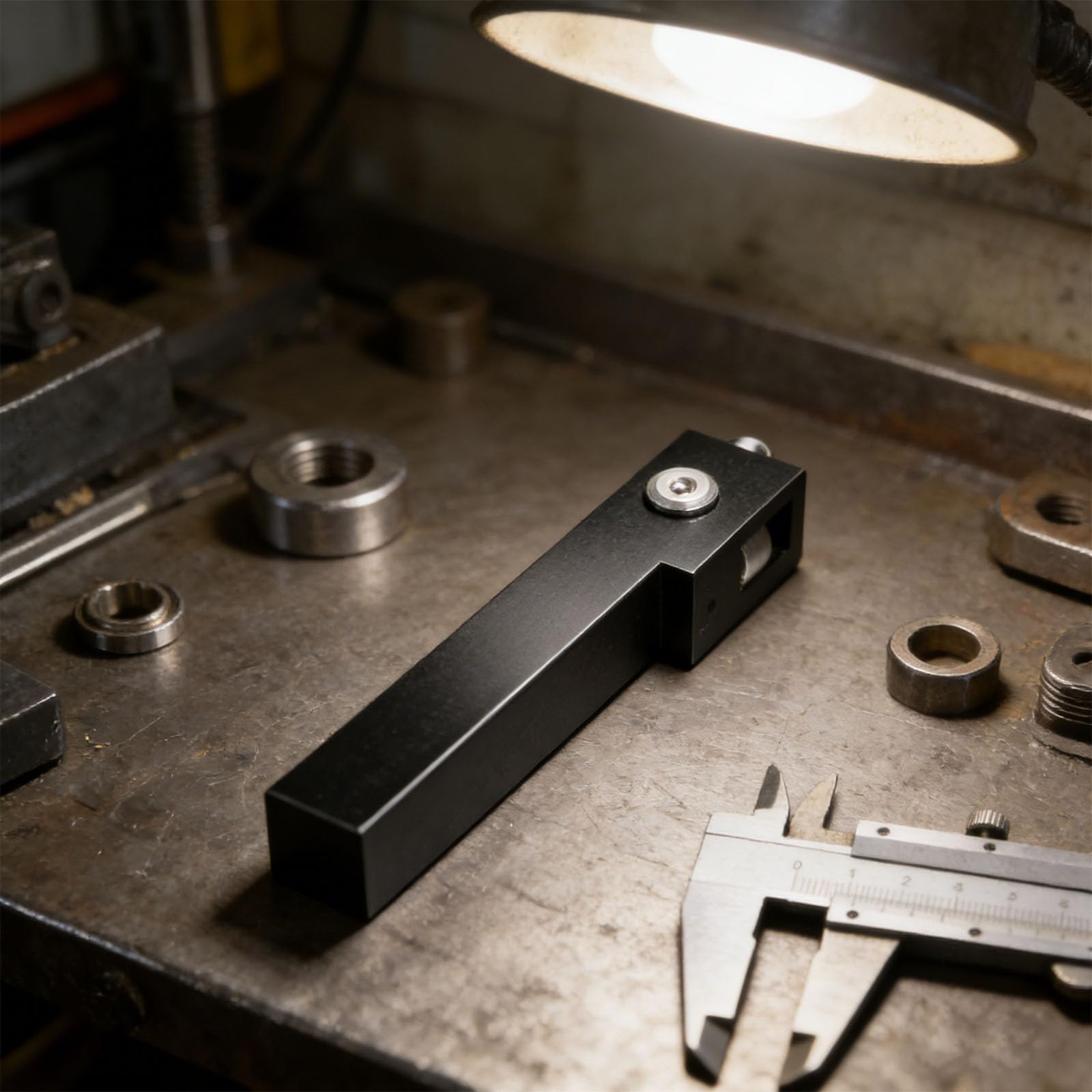 Piccolo strumento di rotolamento compatto per una facile installazione in officine in spazi limitati, facilitando la fabbricazione accurata del tamburo rotante