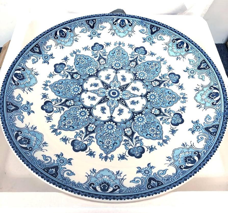 Amazon.co.jp: NT JAPAN NORITAKE オールドノリタケ 大皿 46cm 管理.KT