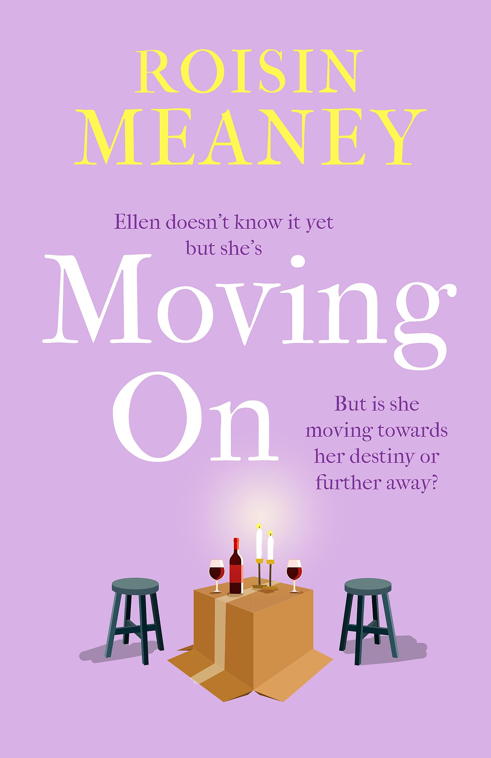 Moving On: From the Irish bestseller comes a brand-new warm-hearted romance for 2025