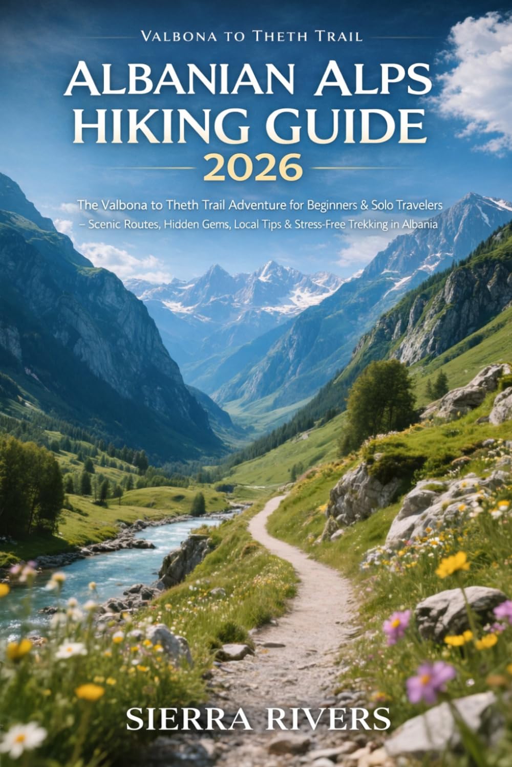 ALBANIAN ALPS HIKING GUIDE 2026: The Valbona to Theth Trail Adventure for Beginners & Solo Travelers – Scenic Routes, Hidden Gems, Local Tips & ... in Albania (WanderPeak Adventure Guides)
