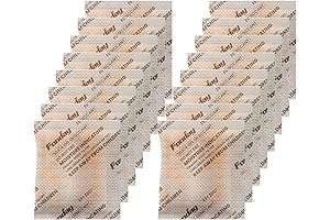Fonday 5Grams Food Grade Desiccant Packets (Pack of 60)