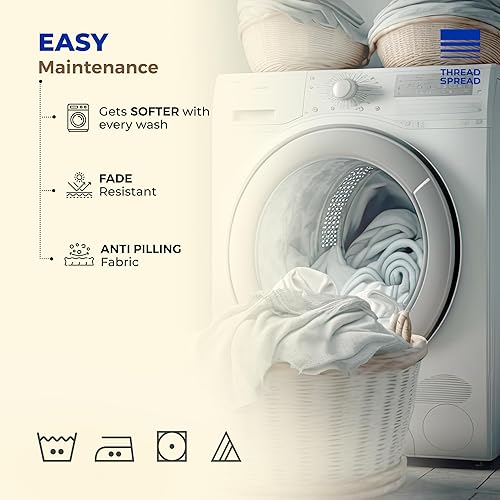 Miniatura 6 de Juego de sábanas de algodón de 600 hilos, tamaño individual XL, sábanas 100% algodón, sedosas y suaves como el algodón egipcio, sábanas de satén de