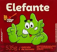 ELEFANTE Extrato Tomate Trad 535G
