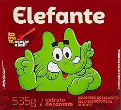 ELEFANTE Extrato Tomate Trad 535G