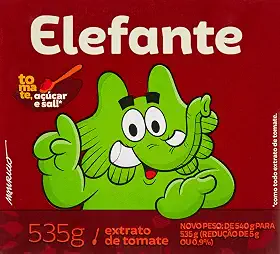 ELEFANTE Extrato Tomate Trad 535G