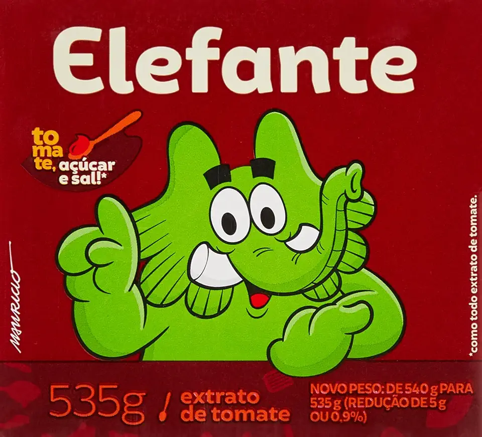 ELEFANTE Extrato Tomate Trad 535G