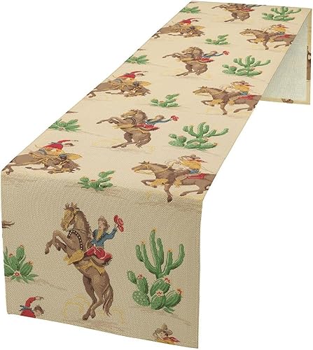 Vista 133 de Camino de mesa de chef de cocina, camino de mesa de chef grueso, decoración de granja, decoración de chef para la cocina, decoración de cocina