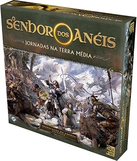 Galápagos, O Senhor dos Anéis: Jornadas na Terra Média - Propagação da Guerra (Expansão), Jogo de Tabuleiro Cooperativo, 1 a 5 Jogadores, 60 Minutos, Multicolor