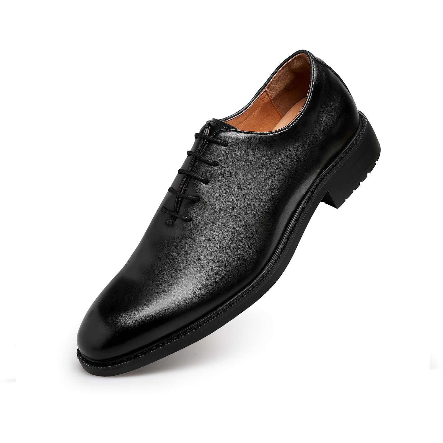 Sapato Social Masculino Oxford - Couro, Cadarço - Formal E Confortável Para Trabalho E Eventos