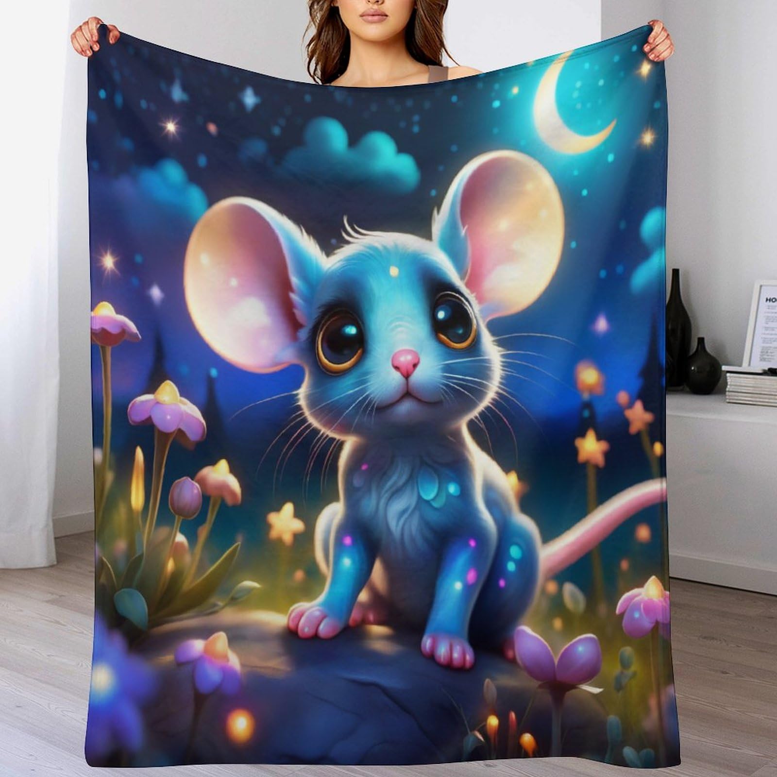 Couverture polaire pour lit éliminant la sensation de froid pour un sommeil profond
