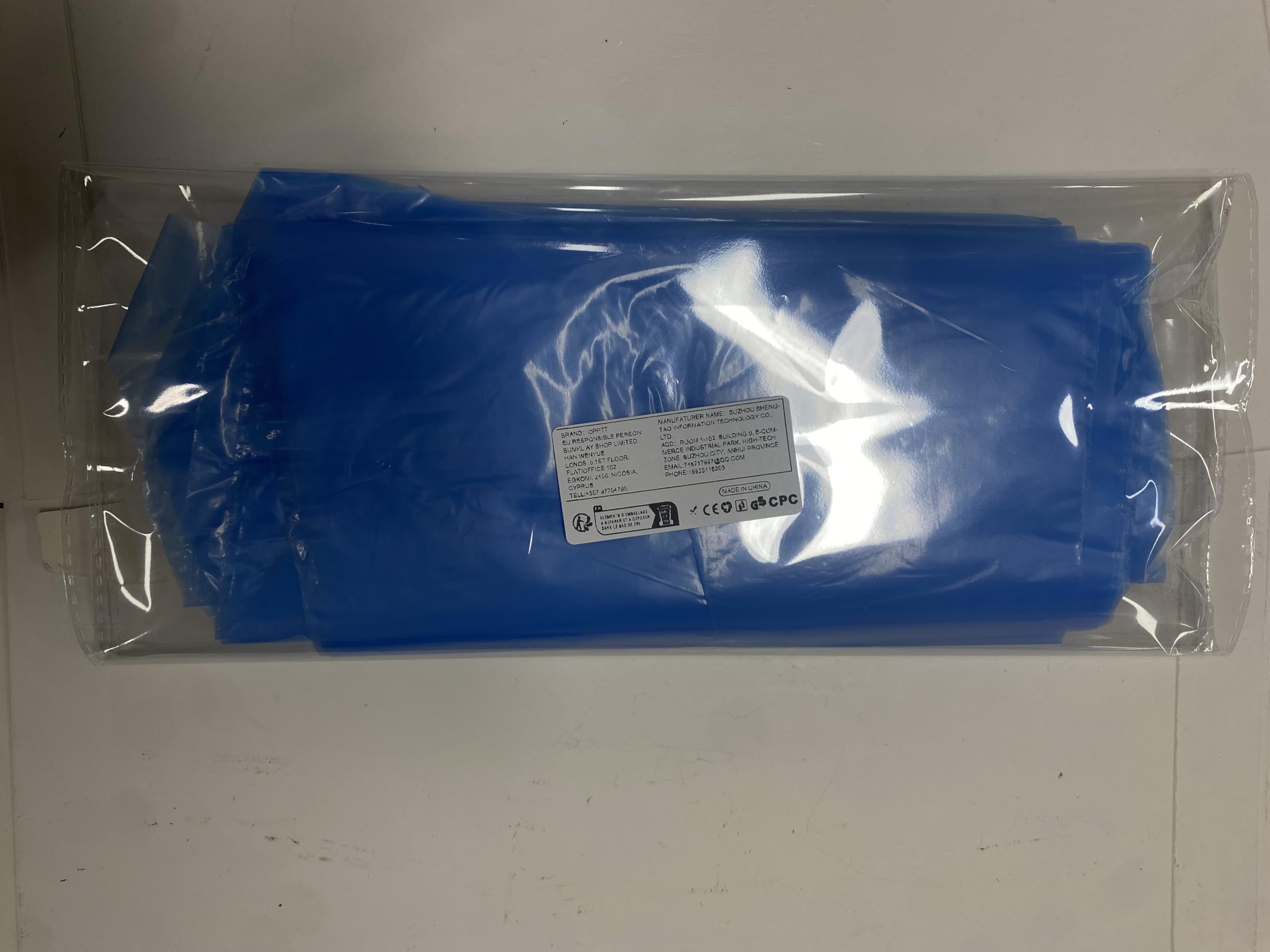 Guanti Monouso A Braccio Lungo Trasparenti - 20 Pezzi, In Plastica, Per Pulizie, Veterinaria, Cucina - Foto 9