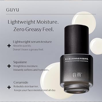 Anti Aging Face Moisturizer Aftershave for Men | Face Lotion after Shave Hyaluronic Acid Ceramide | Non-Greasy Parabens Alcohol Free | Hydrating Firming Calming Soothing Damaged Skin(2.03 Fl Oz)