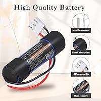 Vista 6 de Hisewen Batería de repuesto para Harman Kardon Onyx, 3500mAh LI11B001F Batería para Harman Kardon Onyx Studio 1/2/3/4 Altavoz Bluetooth