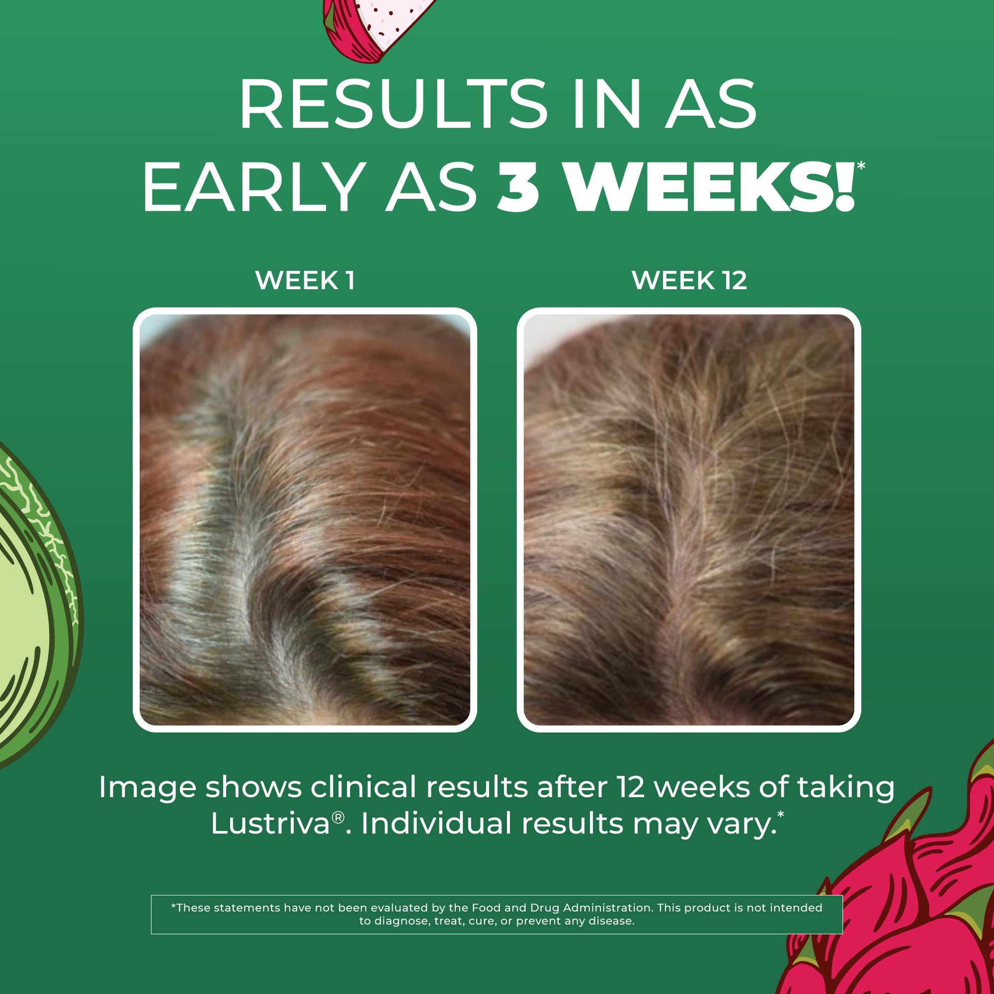 MARYRUTH'S Liquid Multivitamin + Hair Growth, Clinically Thicker Hair, 15oz — Amazon image 3