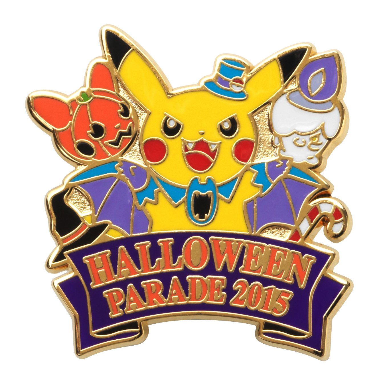 ポケモンセンター ロゴピンズ Halloween Festival! ポケモンセンター ロゴピンズ Halloween Festival! ハロウィンをテーマ