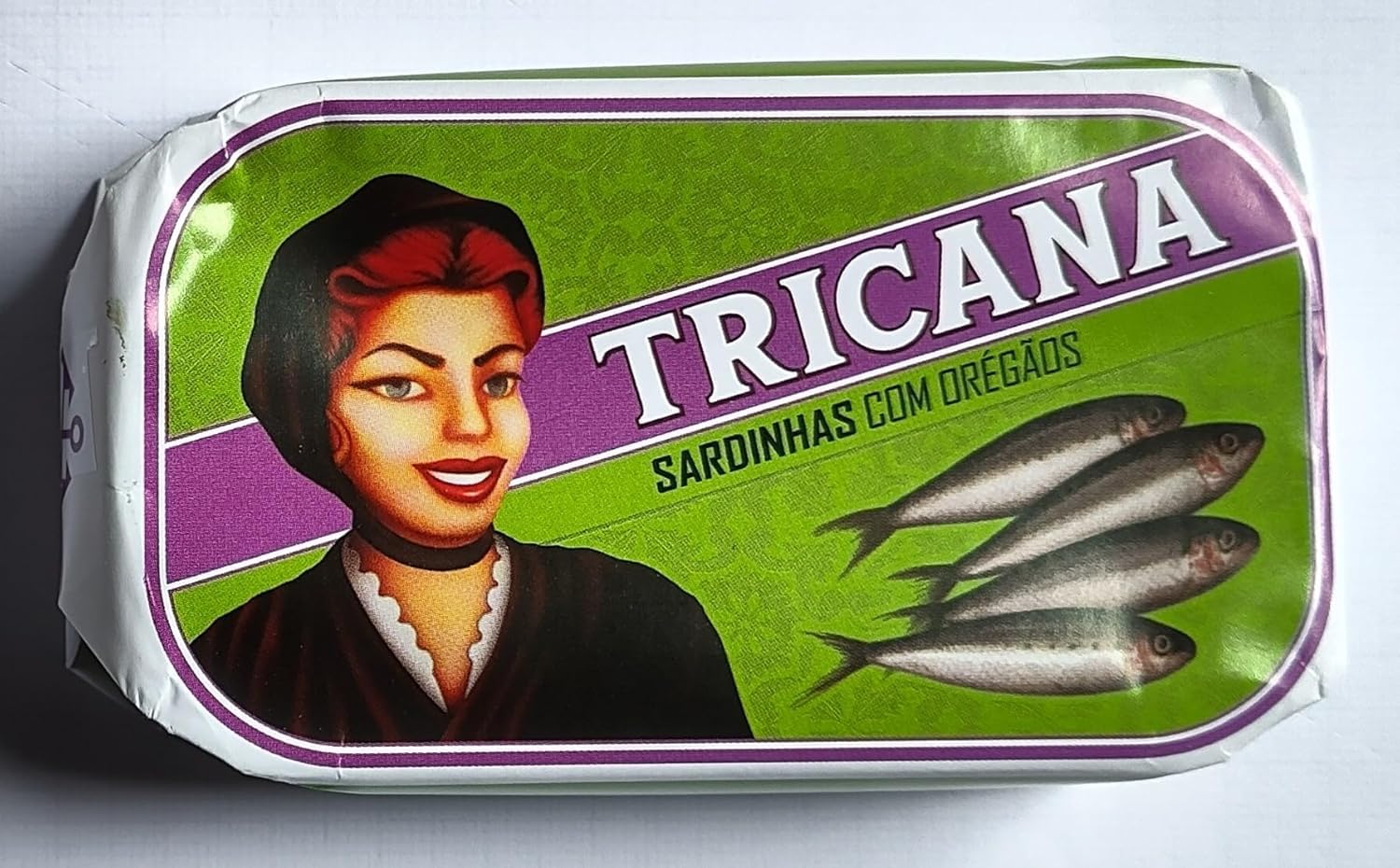 Tricana - Gourmet-Ganze Sardinen mit Oregano - 5er Pack (5 x 120 gr)